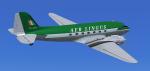 FSX/FS2004 Douglas DC-3 Aer Lingus EI-AFA